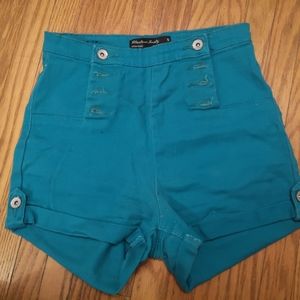 Streetwear Society high waisted shorts, size 5